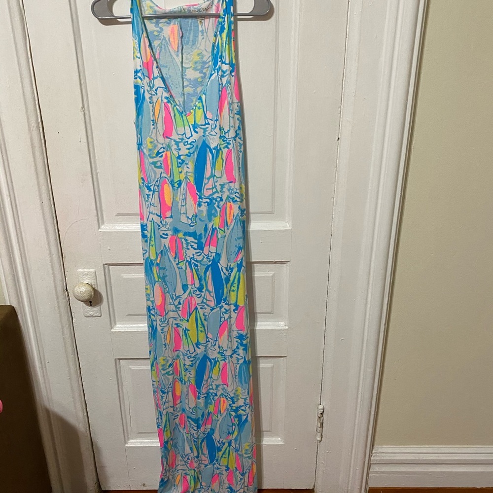 Lilly Pulitzer maxi dress